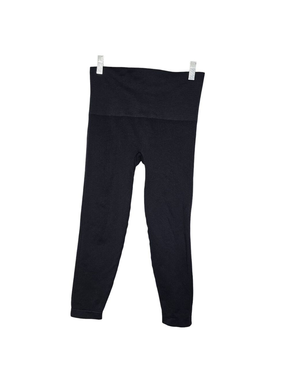 Spanx Leggings Black L Stretchy